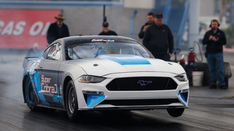 Ford Mustang Super Cobra Jet 1800: la nueva joya eléctrica de Ford para arrancones