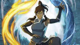 La protagonista de la Leyenda de Korra fue recreada con inteligencia artificial