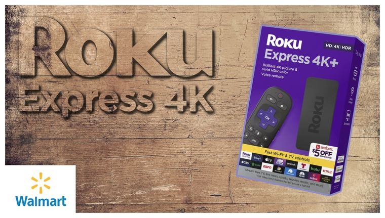 Walmart finaliza junio ofreciendo el Roku Express 4K+ con el mayor descuento de todo el 2024