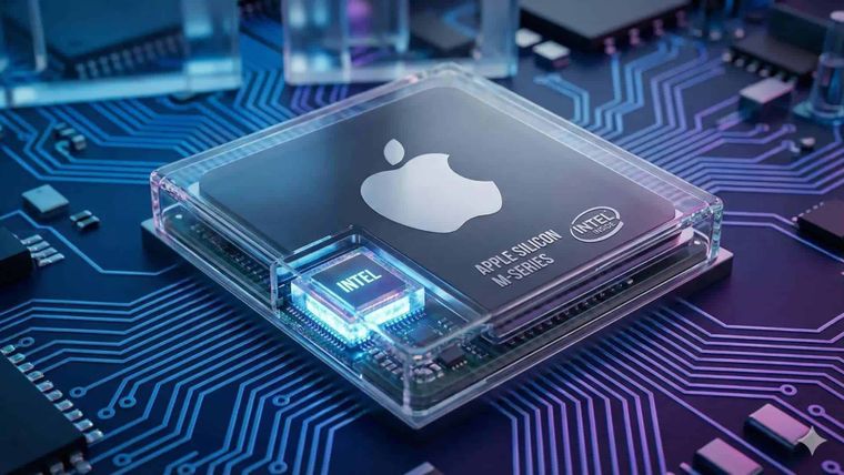 Intel podría volver a jugar un rol clave en la fabricación de chips para Apple y el iPhone.