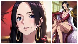 Cómo se vería Boa Hancock de One Piece en la vida real, según la inteligencia artificial