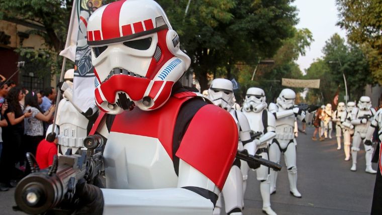 El desfile de Star Wars ya es una tradición en México y en todo el mundo