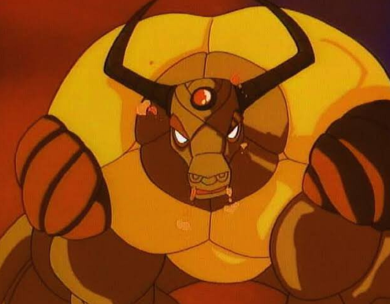 Bucéfalo, el icónico villano de Los Halcones Galácticos