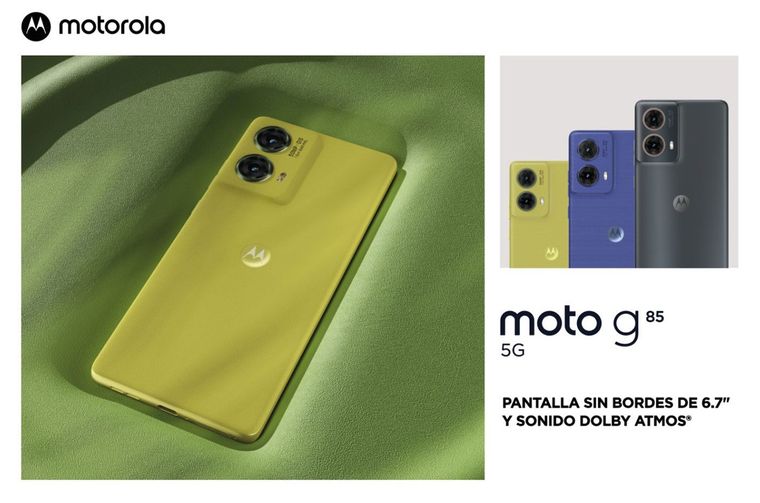 Motorola Moto G85 5G: la mejor opción de gama media. Motorola Moto G85 5G: la mejor opción de gama media.