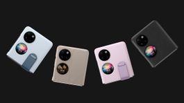 Gama plegable: Huawei apuesta por un nuevo smartphone rebatible, el Pocket S