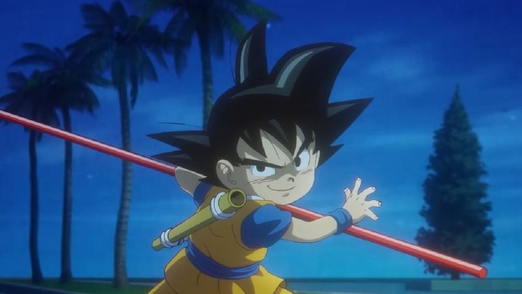 Goku en Dragon Ball Daima