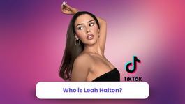 Leah Halton es un éxito en TikTok