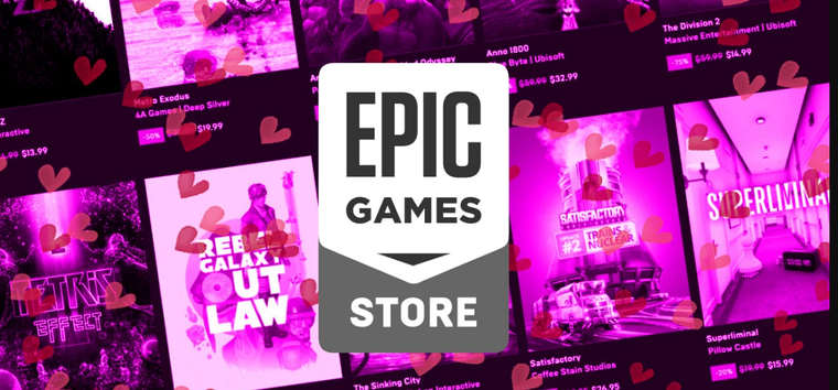 Ofertas de San Valentín en Epic Games Store: 5 juegazos por menos de 15 euros