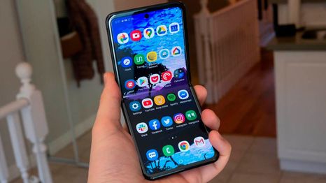 El Samsung Flip está en oferta por tiempo limitado en Costco.