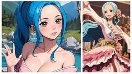 Nefertari Vivi juega un papel crucial en la saga de Arabasta de la serie One Piece