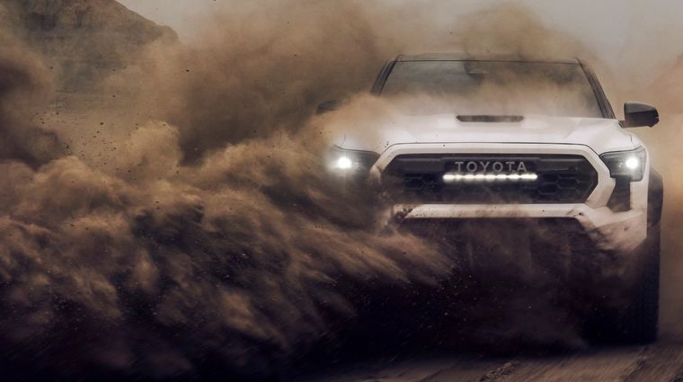 Toyota ya no encabeza la lista de pickups más seguras