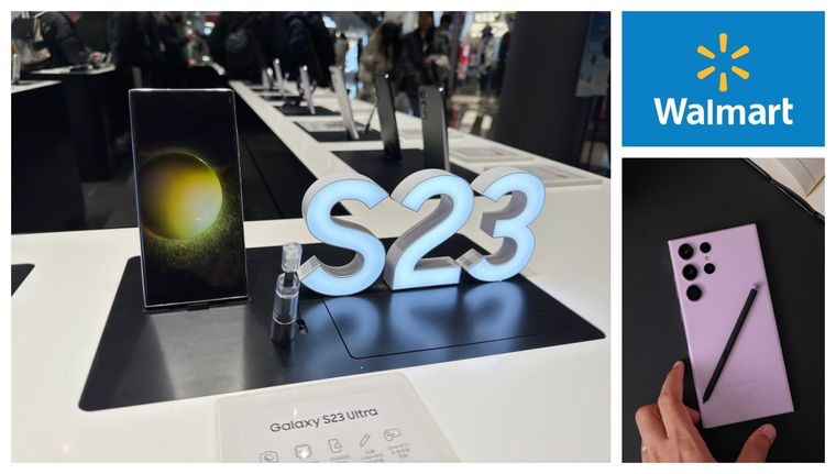 El Samsung Galaxy S23 Ultra cae de precio y presenta el mayor descuento de la historia en Walmart