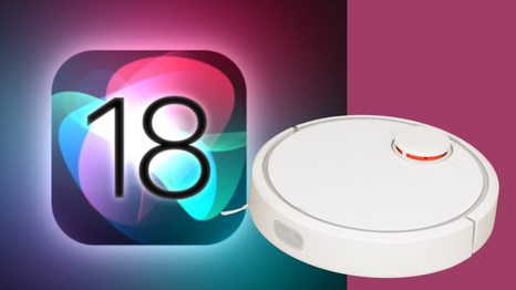 La última actualización de Apple beneficiaría a las aspiradoras robots