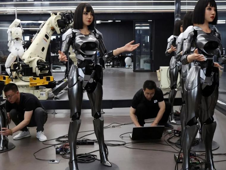 Ex-Robots: la empresa china en proceso de desarrollar humanoides con expresiones faciales