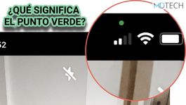 Conoce el significado del punto verde que aparece en algunos teléfonos móviles Android