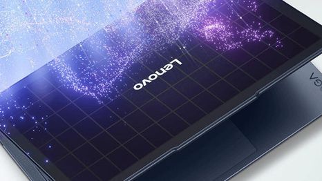 Yoga Solar PC Concept (POC): nueva laptop con carga solar