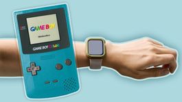 El nuevo smartwatch inspirado en Game Boy Color funciona como una auténtica consola retro.