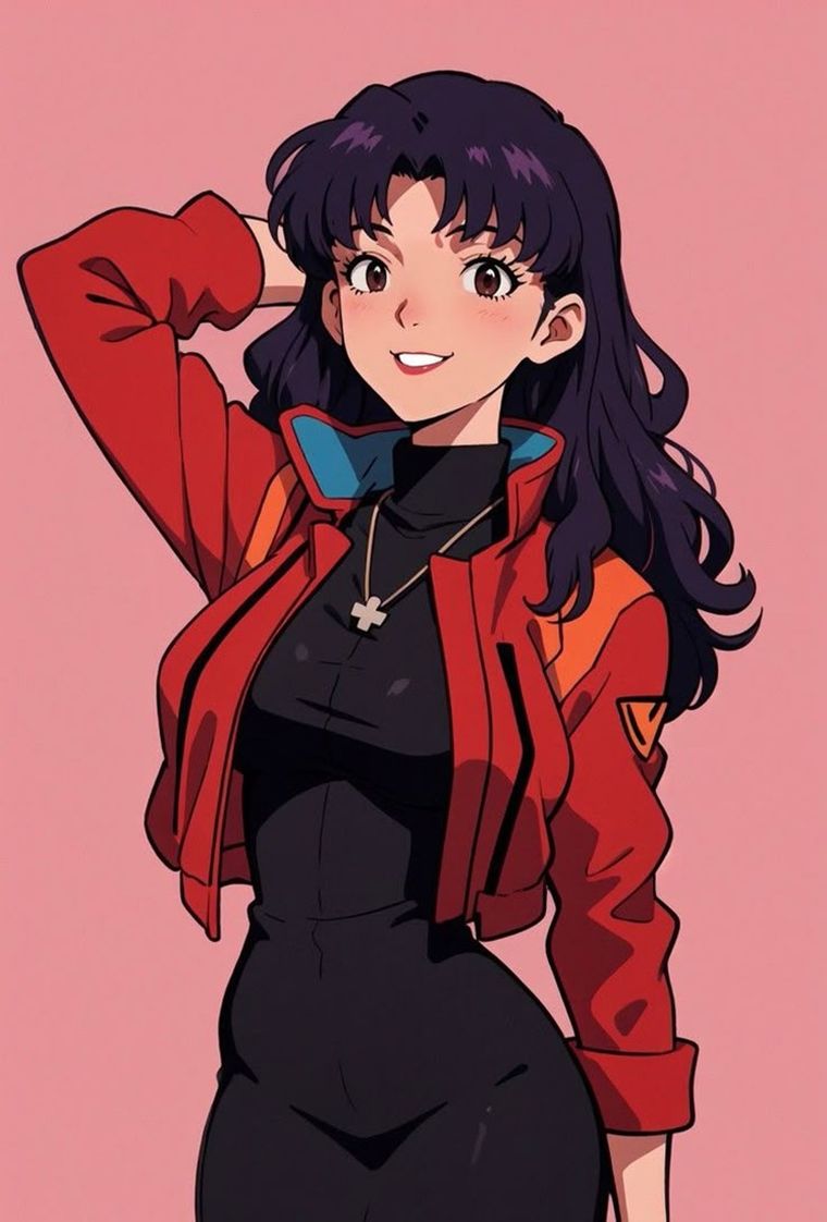 Misato Katsuragi es la jefa de operaciones tácticas de NERV. Misato Katsuragi es la jefa de operaciones tácticas de NERV.