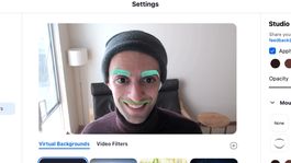 como utilizar los efectos faciales de zoom 3d como utilizar los efectos faciales de zoom 3d