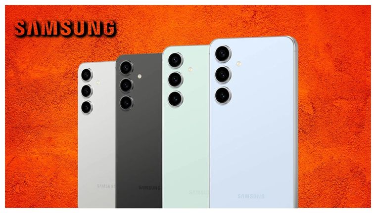 Una filtración ha revelado los colores exclusivos de los nuevos Samsung Galaxy S25