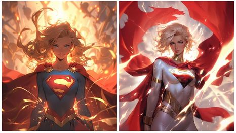 Supergirl y Power Girl son fundamentales dentro del universo de Superman.