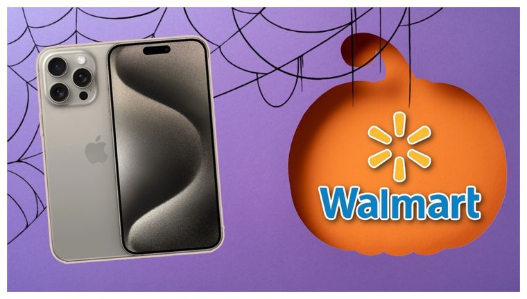 Se acerca Halloween y Walmart prácticamente regala el iPhone 15 Pro Max