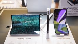 Conocé cuáles son las 3 ventajas al momento de comprar un teléfono plegable de Samsung