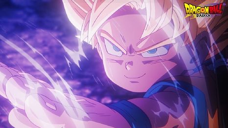 Ya llega Dragon Ball DAIMA