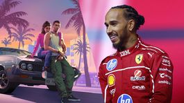 GTA VI tiene a Lewis Hamilton contando los días para su lanzamiento