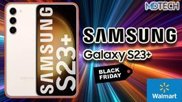Black Friday: Walmart pone en oferta el Samsung Galaxy S23, pero solo por tiempo limitado