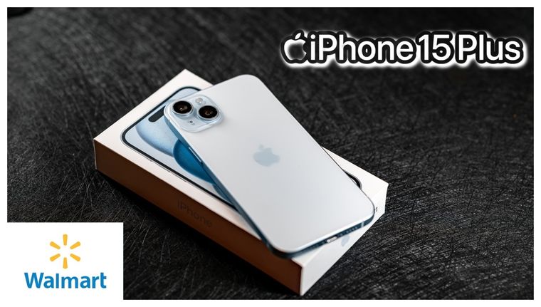 El iPhone 15 Plus está en oferta en Walmart con el descuento más impactante desde su salida