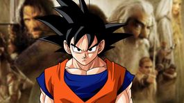 Personajes de El Señor de los Anillos al estilo Toriyama