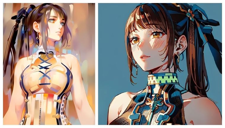 Eve es la protagonista de una historia que mezcla ciencia ficción y un mundo postapocalíptico
