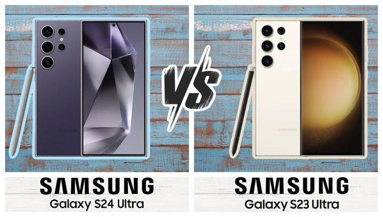Galaxy S24 ultra Vs Galaxy S23 Ultra: ¿cuál es el mejor Samsung de todos los tiempos?