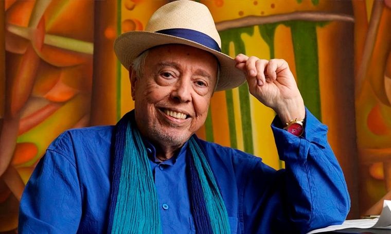 Sergio Mendes tenía 83 años