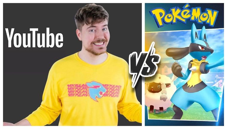 El youtuber MrBeast critica duramente a Pokémon tras la polémica con Palworld
