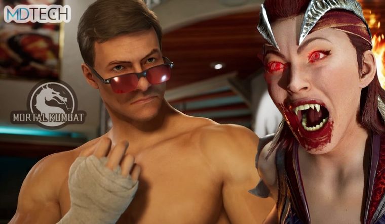 Megan Fox y Jean-Claude Van Damme se unen oficialmente a Mortal Kombat 1