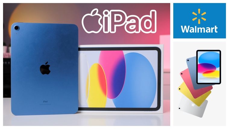 Si quieres el iPad más barato del mercado lo puedes comprar en este Walmart con un gran descuento