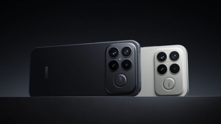 El Redmi K90 Pro Max se presenta como el smartphone más potente de Xiaomi, con una batería de 7.560 mAh y sonido Bose.