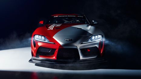 Toyota Supra innova en su motor para competir en Supercars