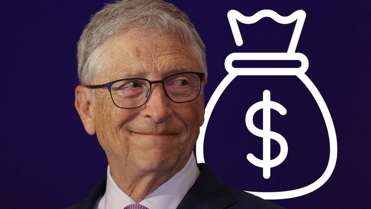 Aunque se alejó de Microsoft, Bill Gates sigue obteniendo ganancias por su histórica participación. Aunque se alejó de Microsoft, Bill Gates sigue obteniendo ganancias por su histórica participación.