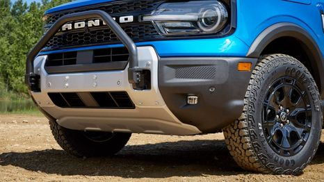 Nueva Ford Bronco Sport 2025