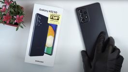 se filtro el primer unboxing del nuevo samsung galaxy a52 y luce espectacular