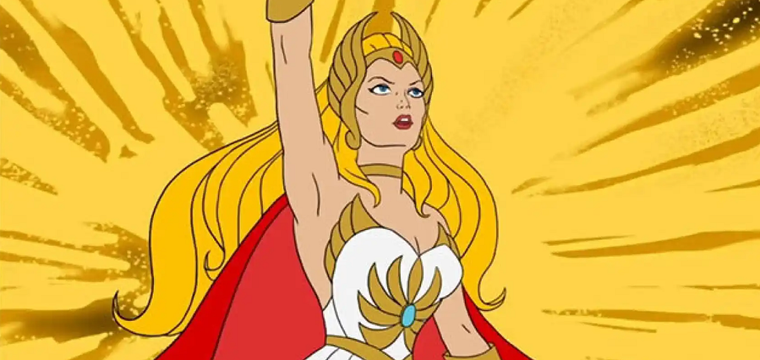 Respira profundo antes de ver este sensual y aguerrido cosplay de She-Ra de He-Man y los Amos del Universo