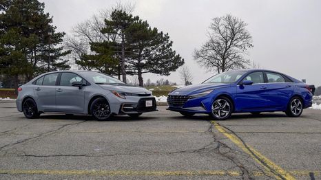 Hyundai y Toyota enfrentan sus mejores autos en este duelo