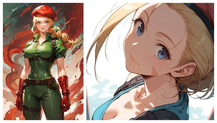 Cammy White debutó en Street Fighter II: The New Challengers.