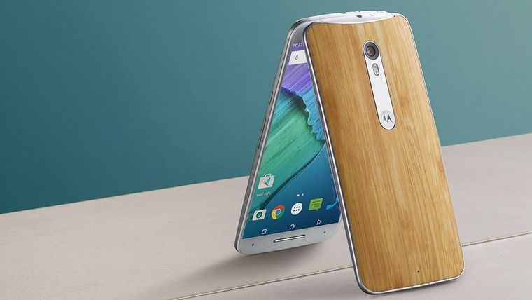 El Motorola Moto X destacó por romper el molde. El Motorola Moto X destacó por romper el molde.