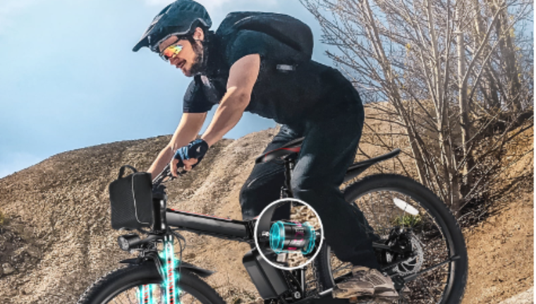 La bicicleta está con descuento por tiempo limitado en Walmart.