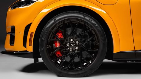 Ford Mustang Mach E, el eléctrico involucrado en un polémico accidente