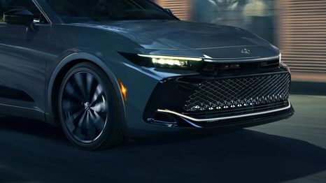Toyota Crown 2026: el lujo de la firma japonesa enfrenta críticas (Foto: Toyota)